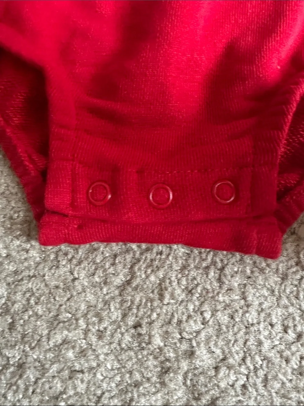 Little Planet soft red